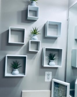 Wall Shelves set of 3